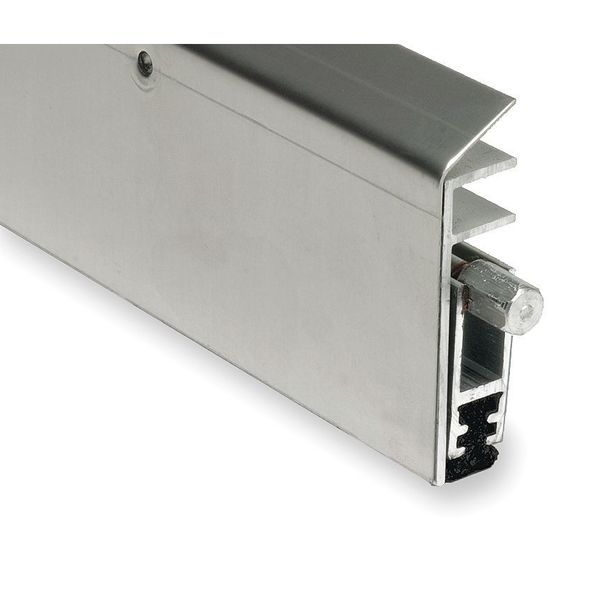 Automatic Door Bottom, 1/4 x 36 In, SS