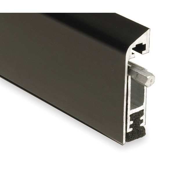 Automatic Door Bottom, 1/4x36In, Aluminum