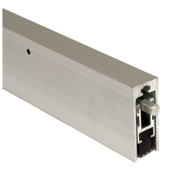 Automatic Door Bottom, 48 In, Aluminum