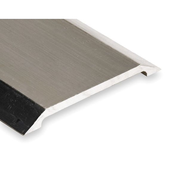 Saddle Threshold, Smooth Top, 4 ft, Alum