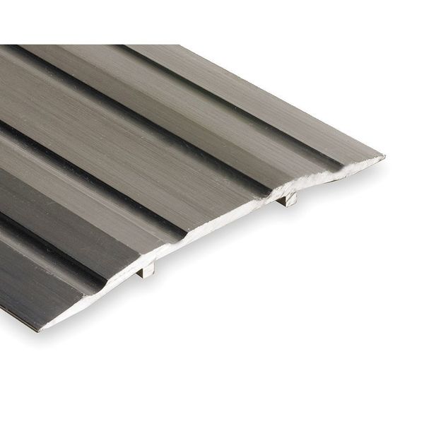 Saddle Threshold, Fluted Top, 4 ft., Alum