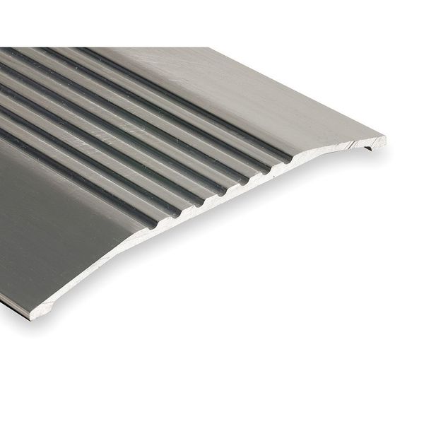 Saddle Threshold, Fluted Top, 4 ft., Alum