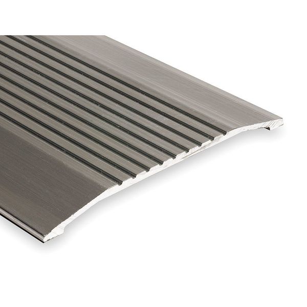 Saddle Threshold, Fluted Top, 6 ft., Alum