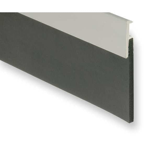 Facemount Overhead Door Seal, 6 Ft