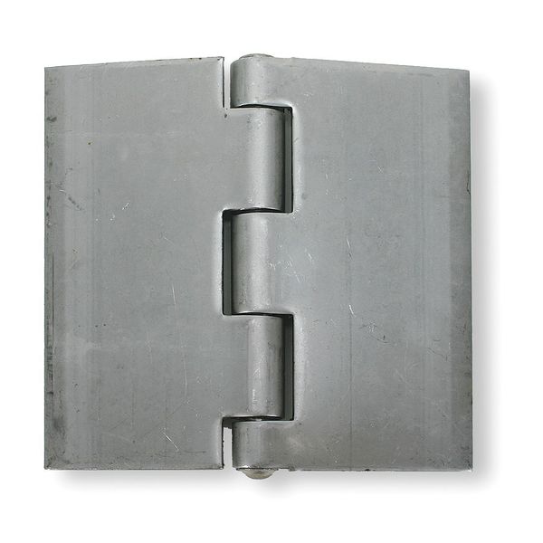 3 in W x 3 1/2 in H Stainless steel Door and Butt Hinge
