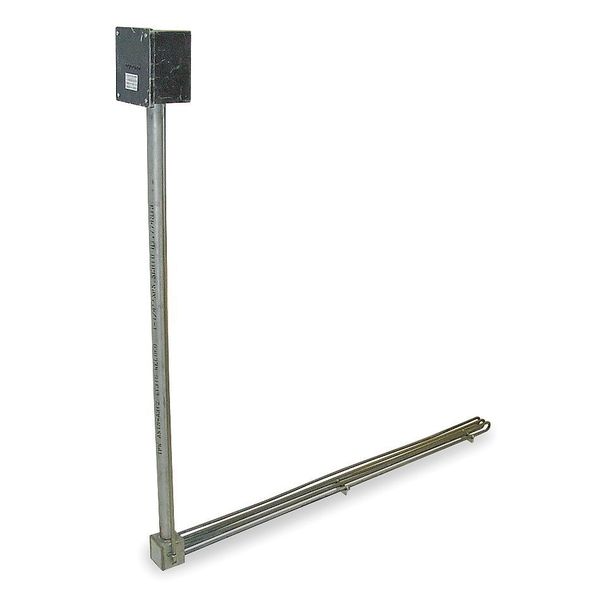 Over the Side Immersion Heater, 13 In. L