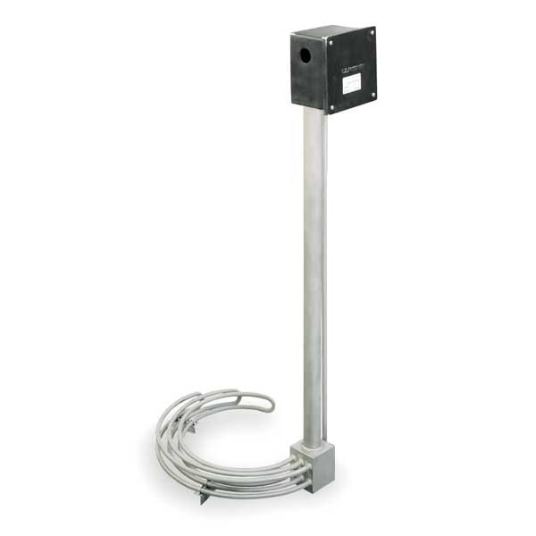 Over the Side Immersion Heater, 36 In. H