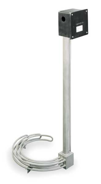 Over the Side Immersion Heater, 20 In. L