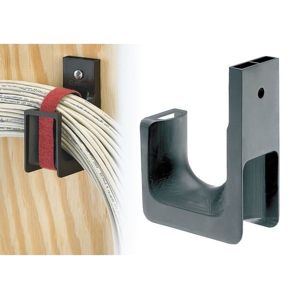 J Hook, Wall Mount, 4 In, PK10