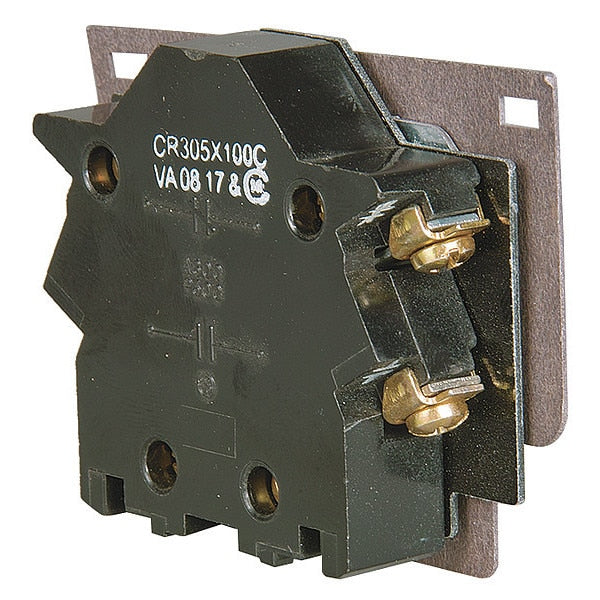 Aux Contact Block, 1NO/1NC, Size 00, 0, 1