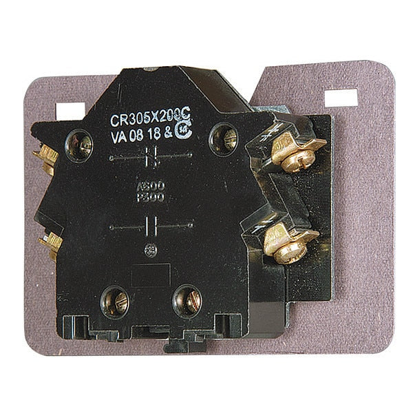 Aux Contact Block, 1NO/1NC, Size 2