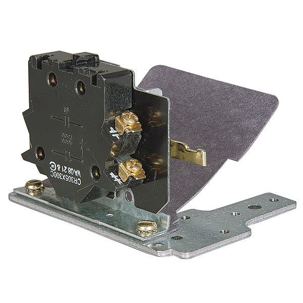 Aux Contact Block, 1NO/1NC, Size 3-4