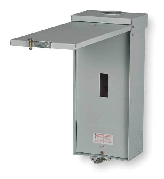 Circuit Breaker Enclosure, Surface, NEMA 1