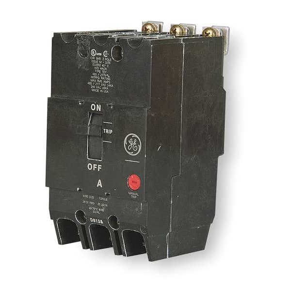 Molded Case Circuit Breaker, 60 A, 277/480V AC, 3 Pole, Bolt On Panelboard Mounting Style