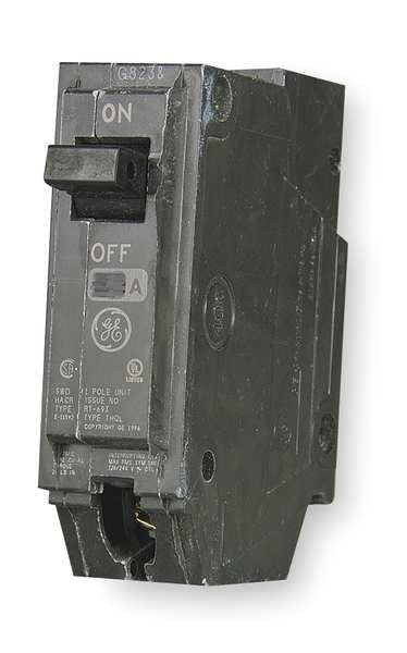Miniature Circuit Breaker, 30 A, 120/240V AC, 1 Pole, Plug In Mounting Style, THHQL Series
