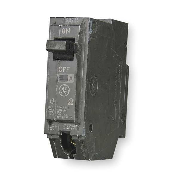 Miniature Circuit Breaker, 20 A, 120/240V AC, 1 Pole, Plug In Mounting Style, THHQL Series