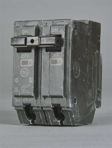 Miniature Circuit Breaker, 70 A, 120/240V AC, 2 Pole, Plug In Mounting Style, THQL Series