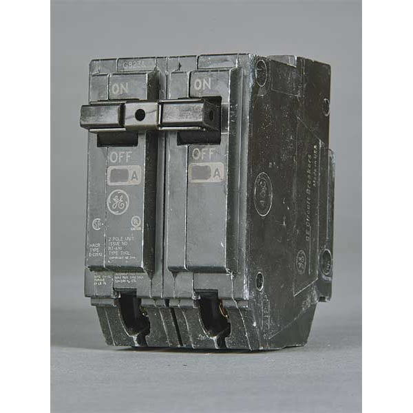 Miniature Circuit Breaker, 30 A, 120/240V AC, 2 Pole, Plug In Mounting Style, THHQL Series