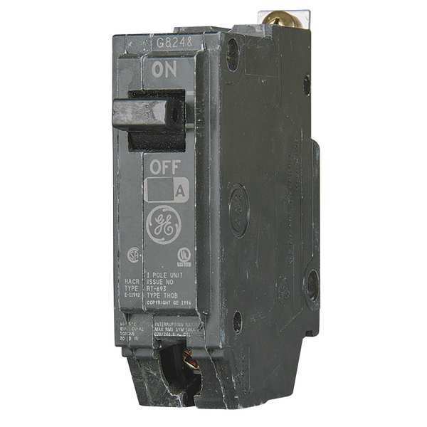 Miniature Circuit Breaker, 35 A, 120/240V AC, 1 Pole, Bolt On Mounting Style, THQB Series