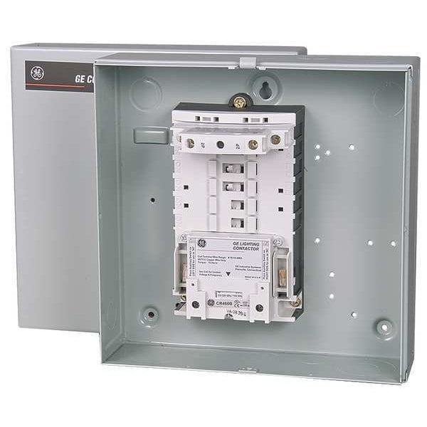 277VAC Electrically Held Lighting Contactor 2P 30A
