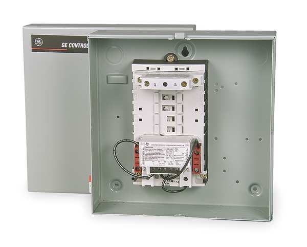 277VAC Mechanically Held Lighting Contactor 2P 30A