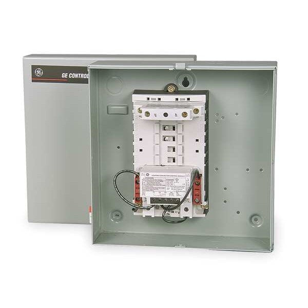 120VAC Mechanically Held Lighting Contactor 2P 30A