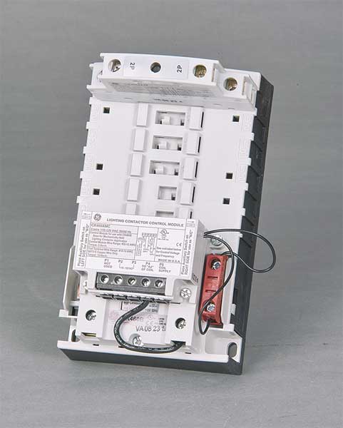 120VAC Mechanically Held Lighting Contactor 2P 30A