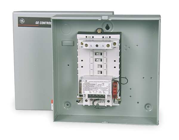 277VAC Mechanically Held Lighting Contactor 2P 30A