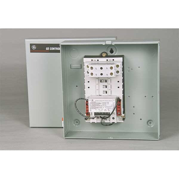 Lighting Contactr, 4P, 277V, NEMA1, MechHeld