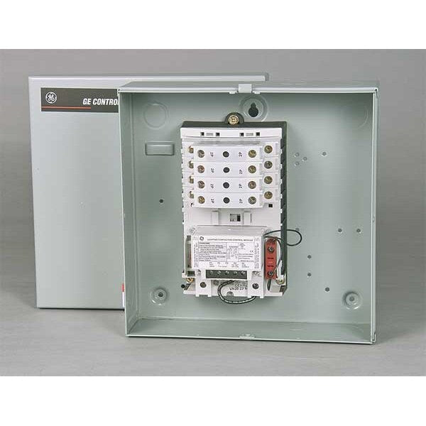 277VAC Mechanically Held Lighting Contactor 8P 30A