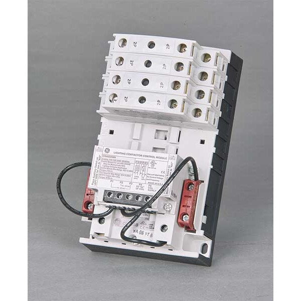 277VAC Mechanically Held Lighting Contactor 8P 30A