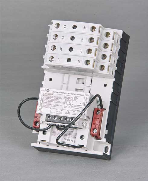 120VAC Mechanically Held Lighting Contactor 8P 30A