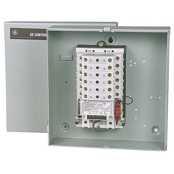Lighting Contactr, 12P, 277V, NEMA1, MechHld