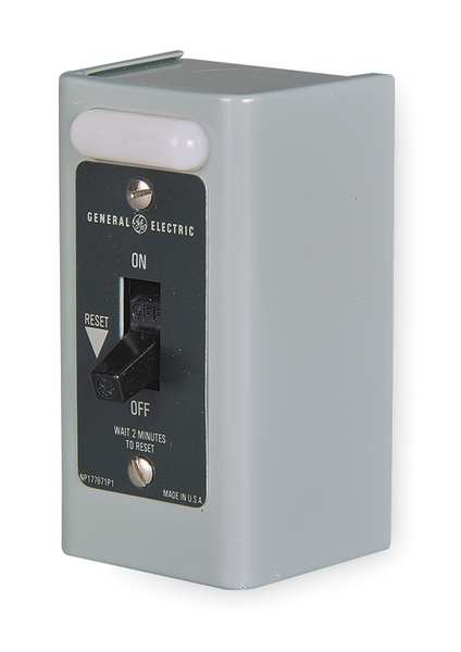 Manual Motor Starter, NEMA, 16A, 277VAC, 2P