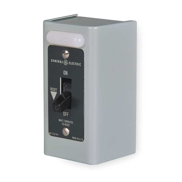 Manual Motor Starter, NEMA, 16A, 230VAC/DC