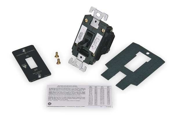 Manual Motor Starter, NEMA, 16A, 230VAC/DC