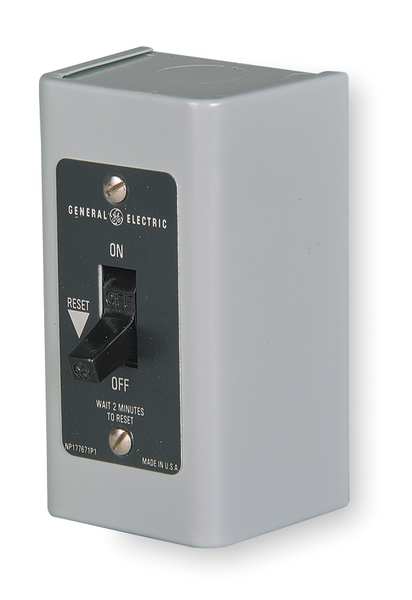 Manual Motor Starter, NEMA, 16A, 230VDC, 1P