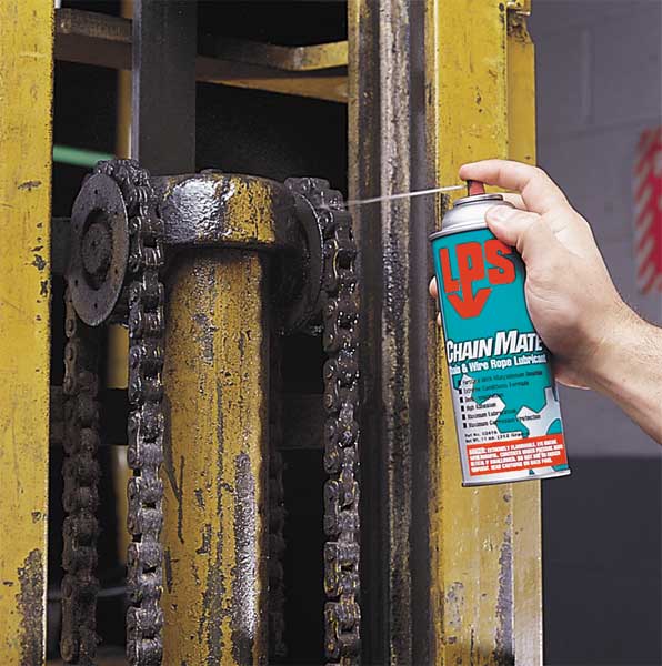 Chainmate Chain and Wire Lubricant, 11 Oz Aerosol Can, Black