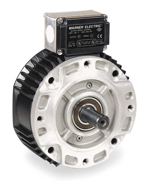 C-Face Clutch, Torque 95 Ft-Lb, 90 DC