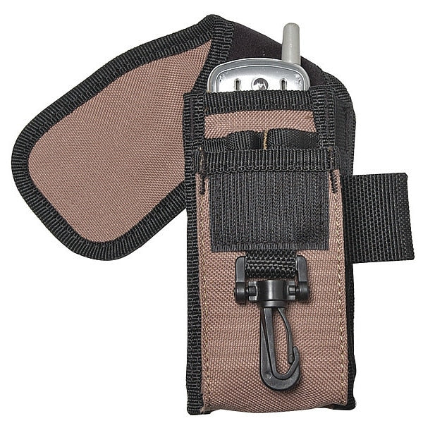 Large Cell Phone Holder 1 Pocket, Black