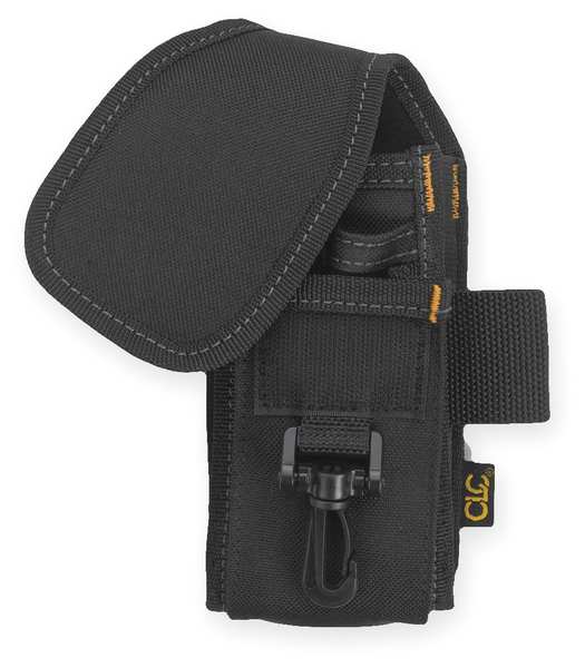 Large Cell Phone Holder 1 Pocket, Black