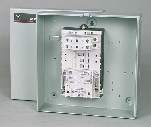 120VAC Electrically Held Lighting Contactor 4P 30A