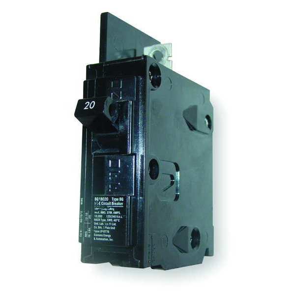 Miniature Circuit Breaker, 70 A, 120V AC, 1 Pole, Bolt On Mounting Style, BQH Series