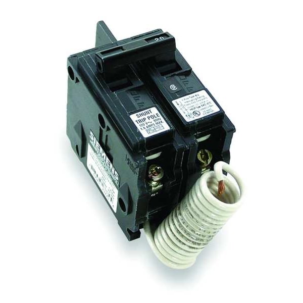 Miniature Circuit Breaker, 30 A, 120V AC, 1 Pole, Bolt On Mounting Style, BQ Series