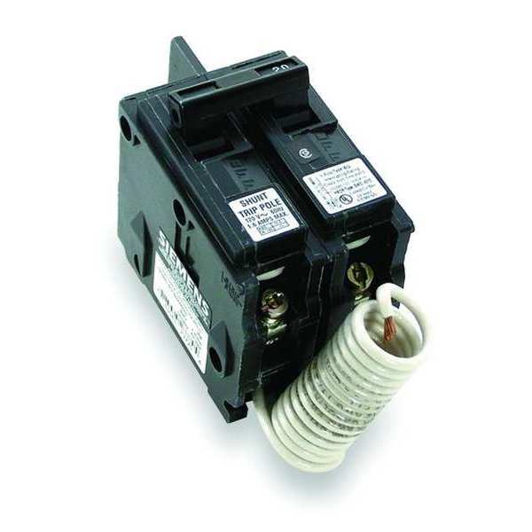 Miniature Circuit Breaker, 15 A, 120V AC, 1 Pole, Bolt On Mounting Style, BQ Series