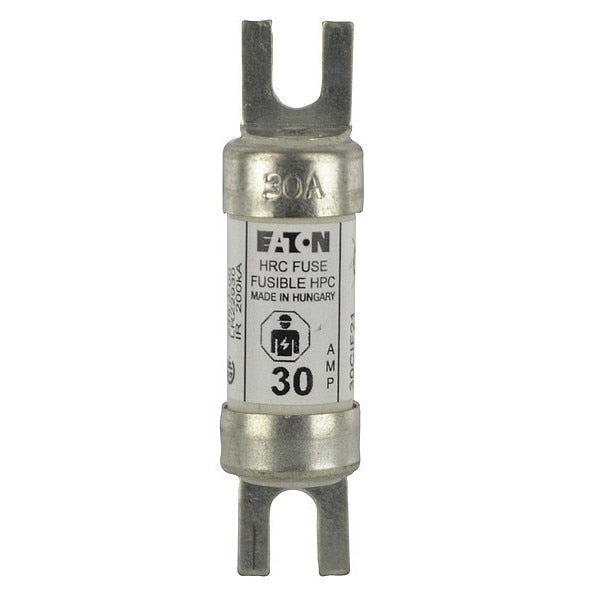 Fuse, Time Delay, 30 A, CIF21 Series, 600V AC, 250V DC, 55mm L x 14mm dia