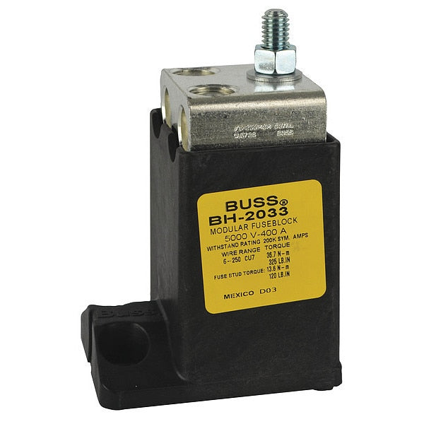 Fuse Block, High Speed Semiconductor, 400A