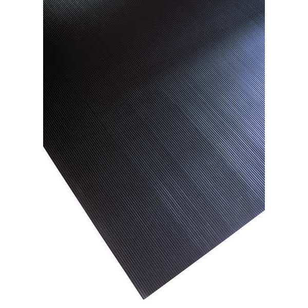 Floor Runner, Black, 3 ft. W x 150 ft. L