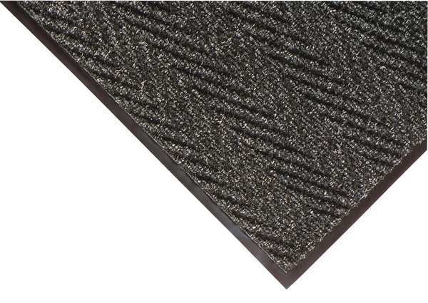 Entrance Mat, Charcoal, 4 ft. W x 6 ft. L