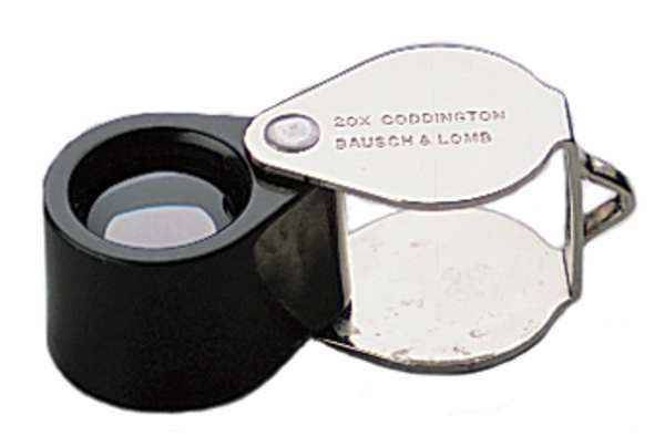 Magnifier, 20X, Coddington